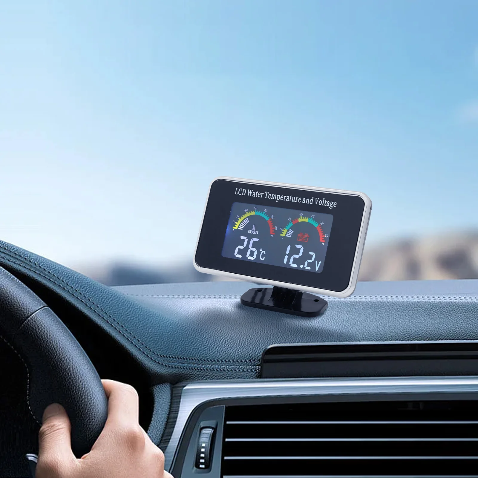 Hd Digital Voltmete…