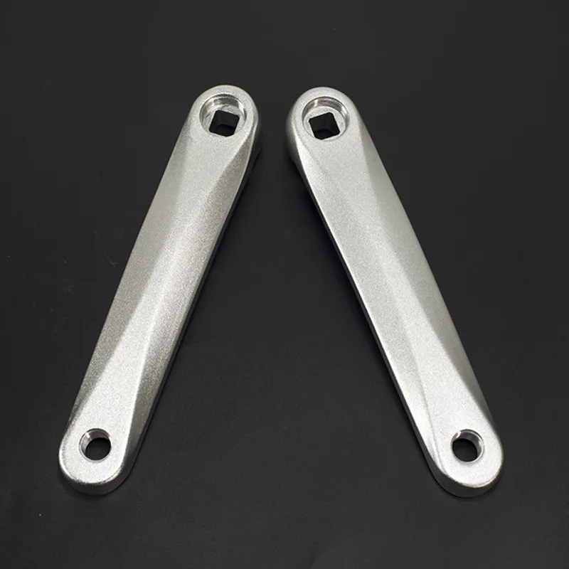 GUSTAVO E-BIKE Crank Square Hole General Motor Crank For BAFANG Aluminum Alloy 170mm BBS M400 G330 E6000 Motor Crank