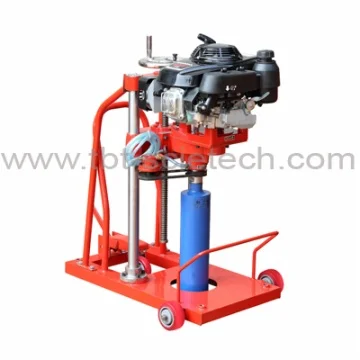 soil test equipment lab machine HZ-20 Concrete Pavement Core Drilling Machine