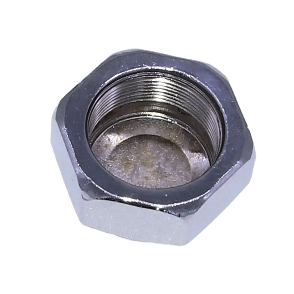 

Fork Steering Stem Nut Cap M22x1mm Silver Replacement for Motorcycle ATV Dirt Bike Universal Fit CNC Aluminum Alloy Dust Proof