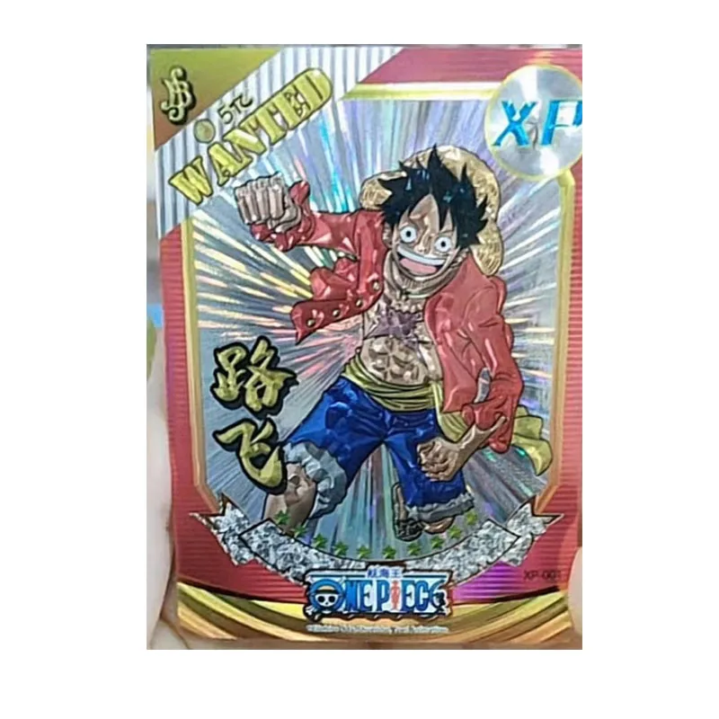 Anime One Piece Monkey D Luffy Limited To High-Card Games, Collectible Cards, Toys, Birthday Gifts