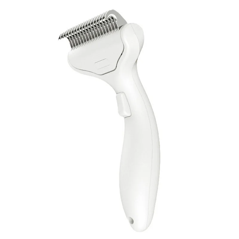 Curved Undercoat Deshedding Rake 5