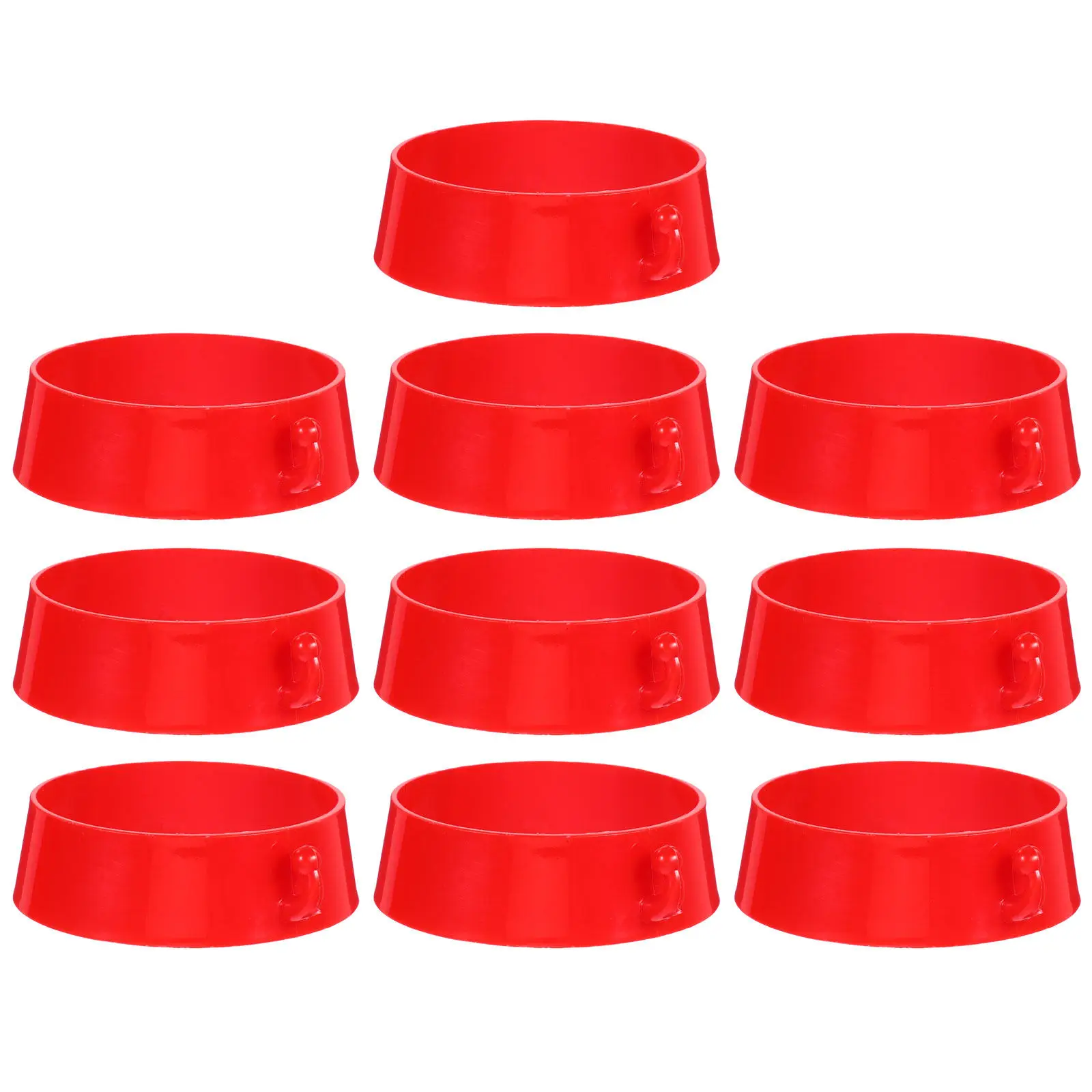 16pcs-traffic-cone-chain-connector-plastic-safety-barrier-ring-noise-reduction-chain-links-for-roadway-parking-construction
