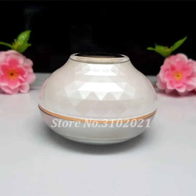 8pcs/lot 30/50/120g Acrylic Eye/face Cream Jar Pot 30/50/80/120ml Emulsion Press Pump Bottles Cosmetic Liquid Sprayer Containers