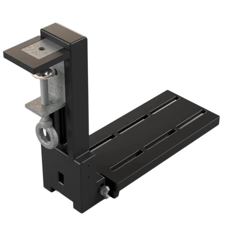 L22A-Stand Foldable Flight Simulator Joystick Stand Force Ursa Joystick Holder Accessories