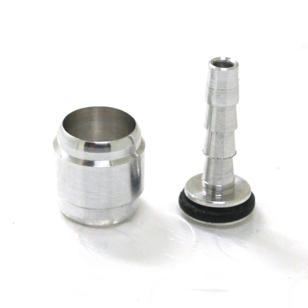 Bike Bicycle Hydraulic Hose Fitting Banjo Unit Kit for Formula R1 For Rx The Metal Replacement Part for Brake Hose Lines