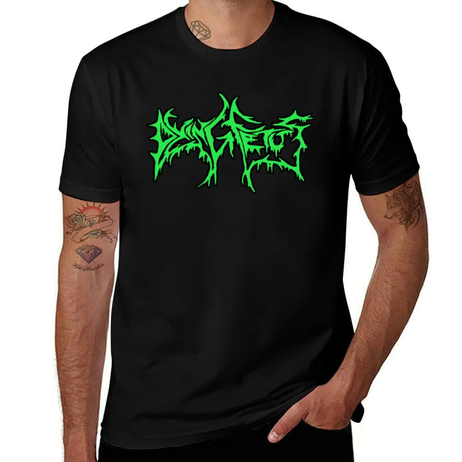 adsashdasd Dying Fetus Best Art T-Shirt Work Style Casual T-Shirt