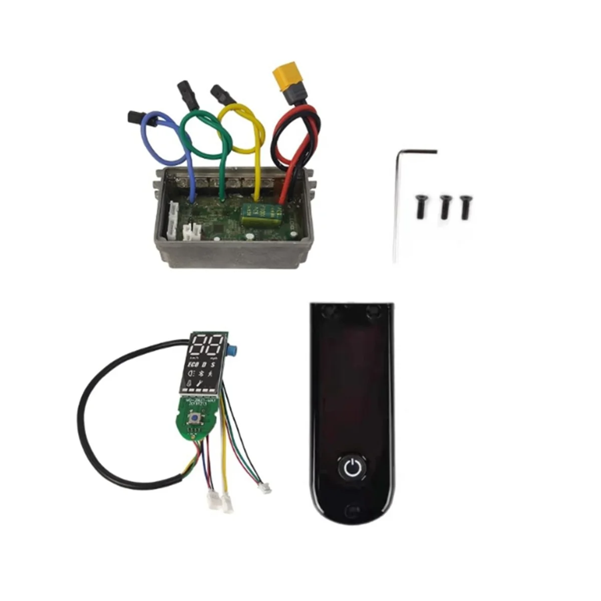 

Electric Scooter Controller Board Dashboard for Segway Ninebot Max G30 G30P Electric Scooter Accessories Repair Parts