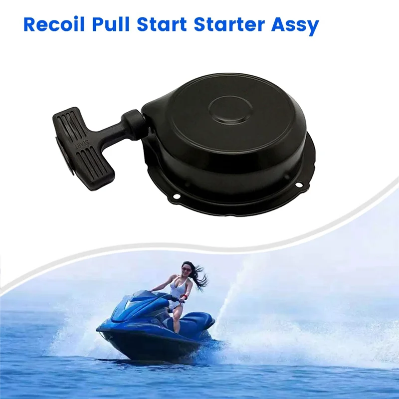 

Well Recoil Pull Start Starter Assy For Hisun HS400 400 500 700 ATV 24400-003-0000 Replacement Accessories