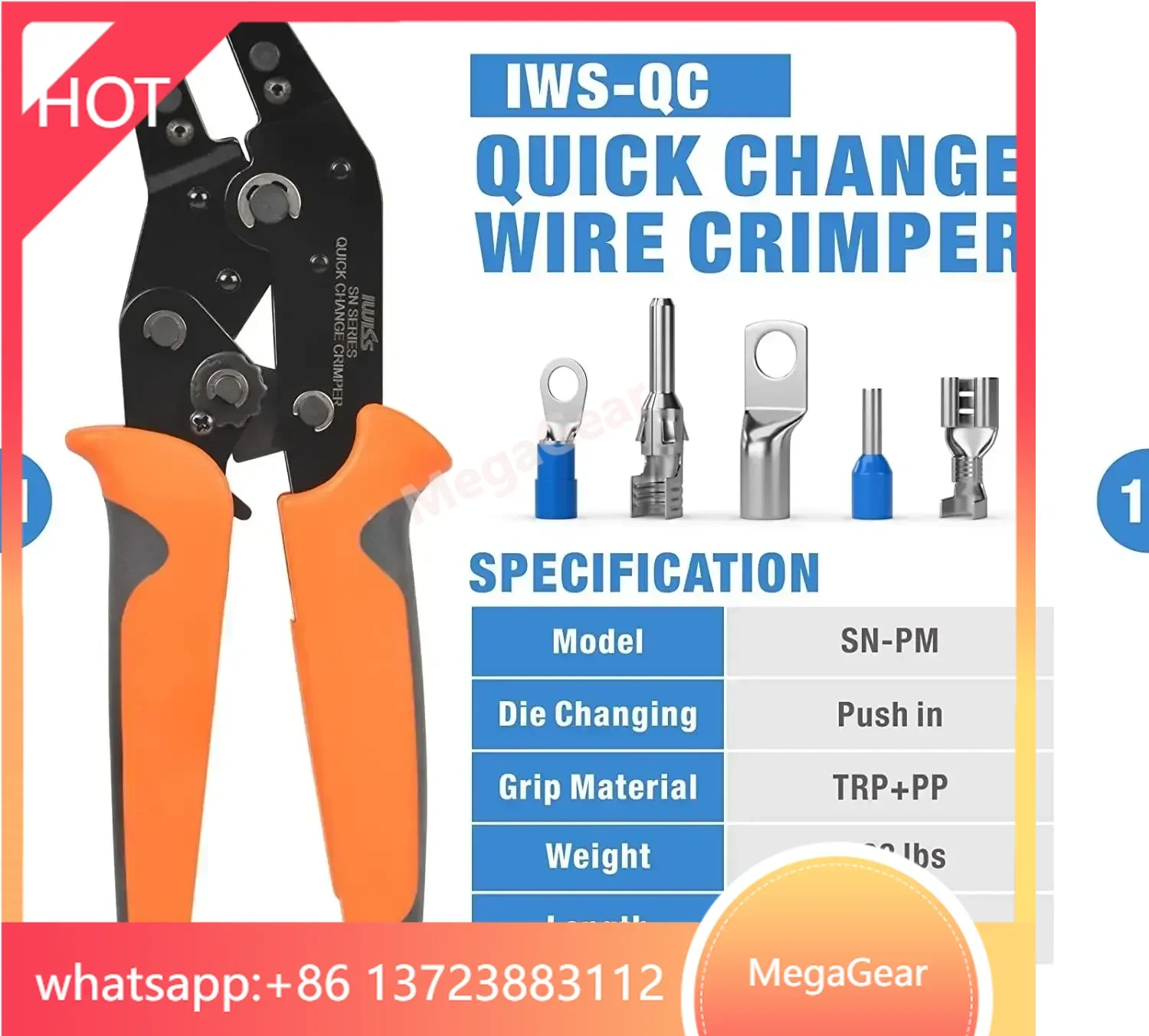 SN-PM Quick Change …