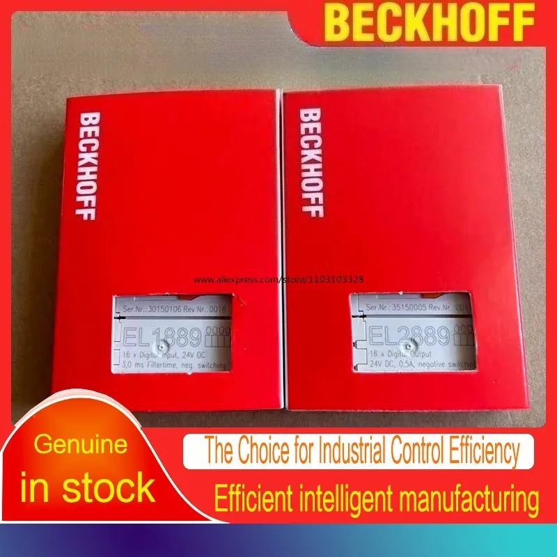 Модуль цифрового ввода-вывода Beckhoff KL1889 KL2889 EL1889 EL2889 EL1809 EL2809 KL1859 для ПЛК