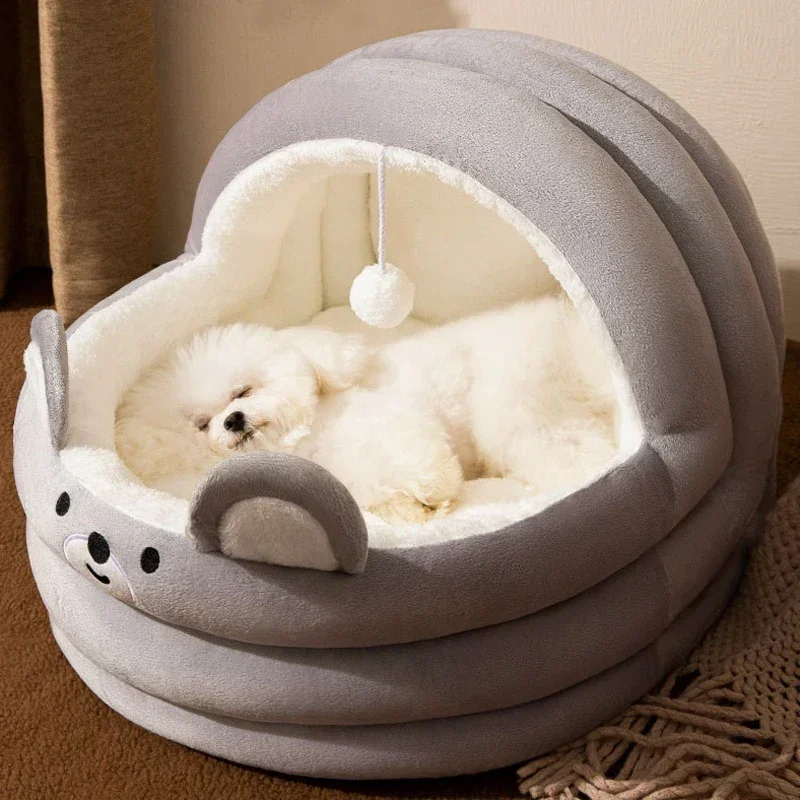 Cat Litter Bed Soft…