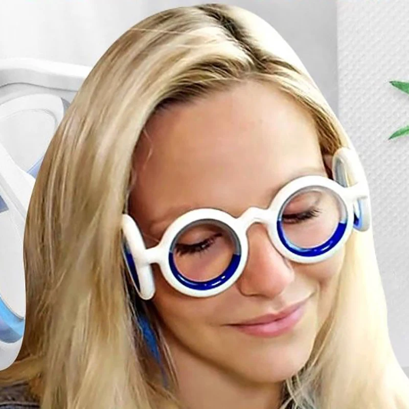 New Anti-Sickness Glasses Without Lens Anti Vertigo Glasses Detachable Lightweight Supplies For Adults Children Outdoor Travel