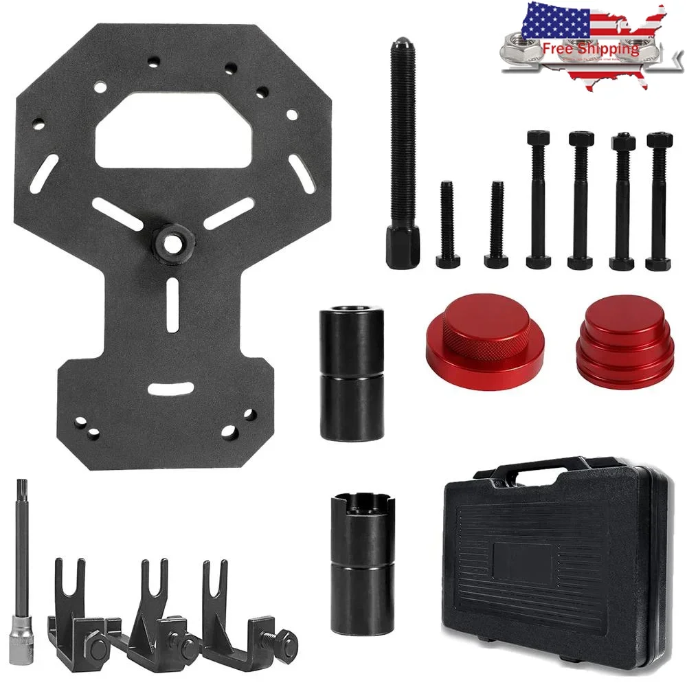 DPS6 Transmission Installer Remover Tool Double Clutch Carbon Steel with Dry Clutch Alignment Fit Ford Fiesta Focus Volvo OEM