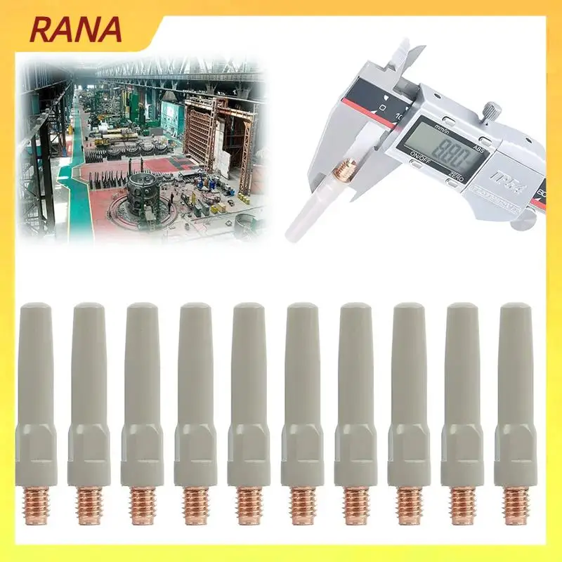 

RANA 15AK MIG Welding Torch 10Pcs Set, Non-Stick Coating Welding Tips For Superior Performance
