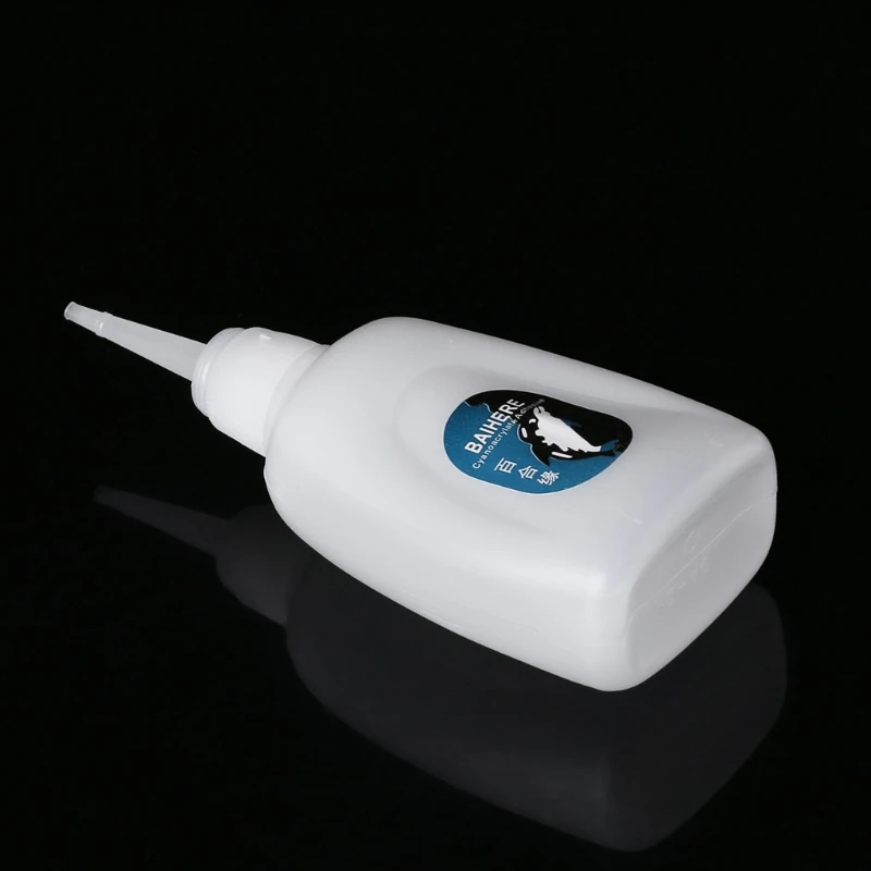 Universele lijm Sterke lijm 502 Cyanoacrylaat voor reparatie materialen