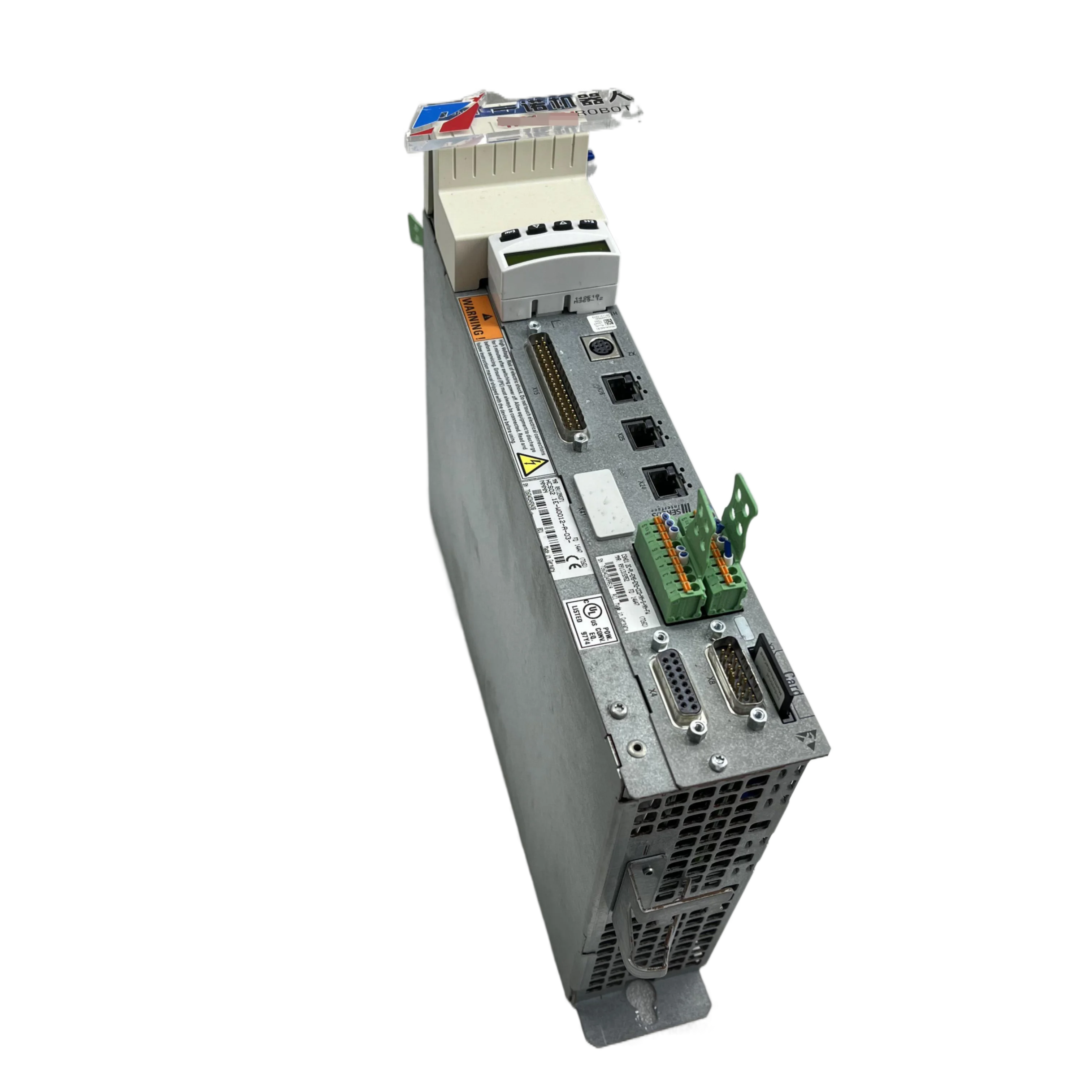 HCS02.1E-W0012-A-03-NNNN R911298371 Driver CSH01.2C-PL-ENS-EN2-CCD-NN-S-NN-FW R911315952 Card