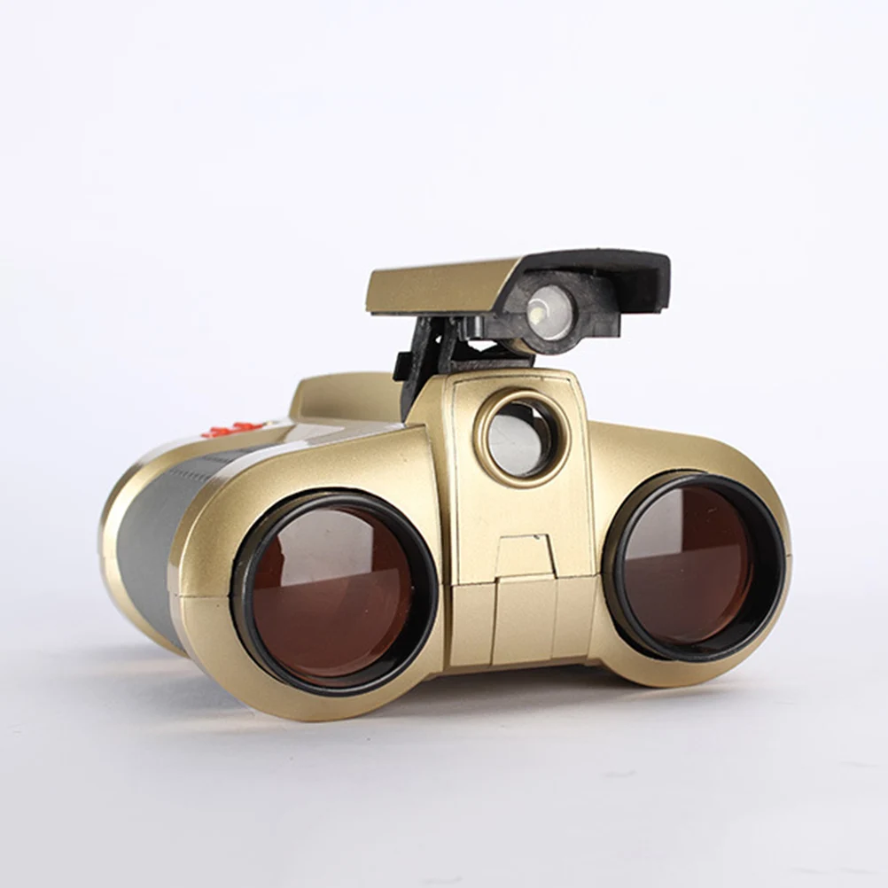 

4x30 Binocular Telescope Pop- Night Vision Scope Red Film Portable for All Ages Concerts Races Binocular Telescope
