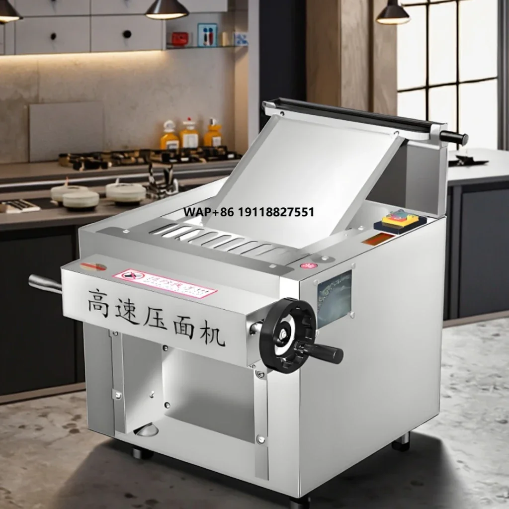 Fully Automatic Electric Bench Top Dough Sheeter Factory Outlet Dough Sheeter