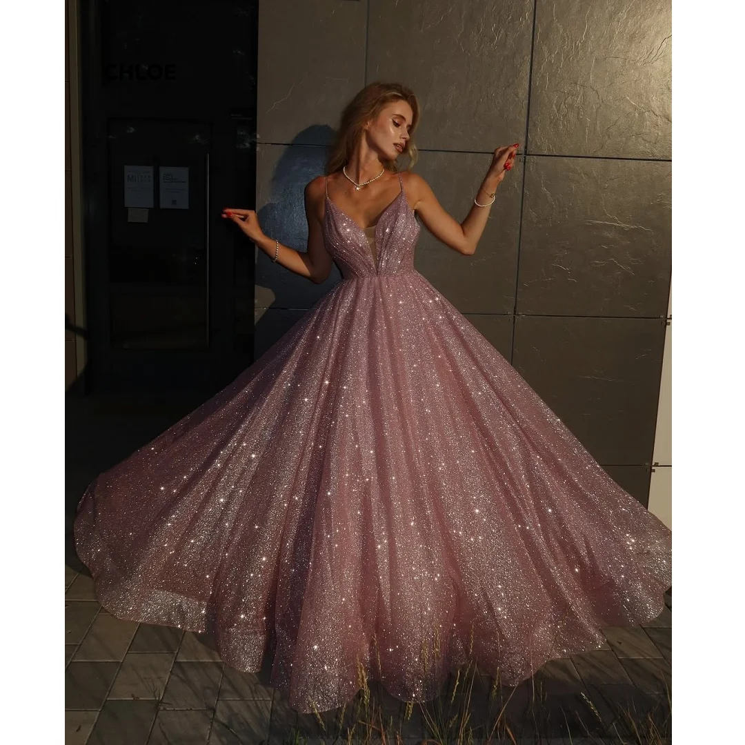 

Line A Ball Gown Dress Off-shoulder Prom Dresses 2025 Luxury Prom Dress 2025 Custom Made Sleeveless Robe Soiree Elegant Gowns