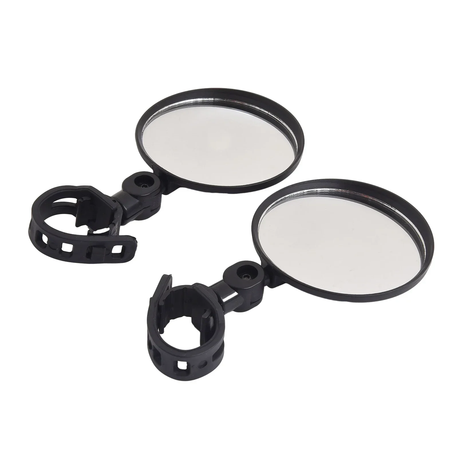 Handlebar Rear View Glass Round 5.1*5.1cm Accessories MTB Mirror Mountain Bikes Multi-Angle Multi-Joint Bike Bicycle New