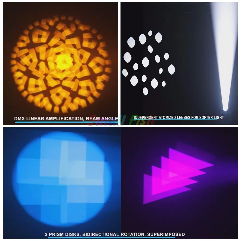 YUER LED 600 واط الملف الشخصي تتحرك رئيس مع CTO CMY وظيفة قطع فورست المهنية المرحلة الحفل الإضاءة Dj ديسكو شعاع الإضاءة