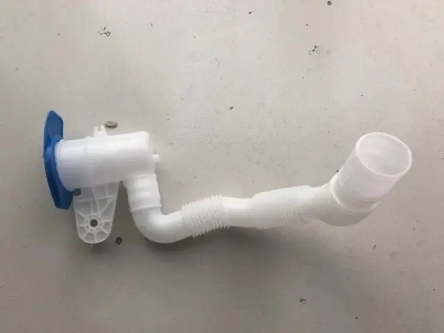 

High Quality 1pcs Wiper Water tank plastic pipe for Golf MK6 Chinese Auto car motor part