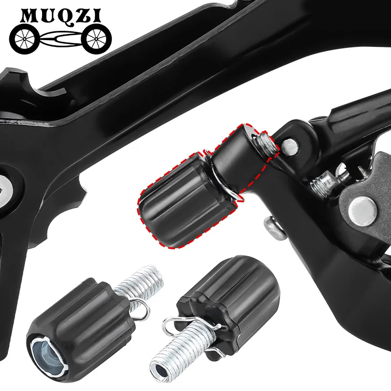 AliExpress MUQZI 10pcs M5 Rear Derailleur Screw MTB Road Fixed Gear Folding Bicycle Thumb Shifter Adjusting