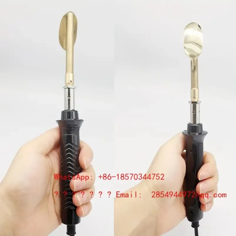 Car Bumper Repair Kit Plastic Welding Gun Smoothing Head Electric Soldering Iron Leather Wrinkle Removal Iron