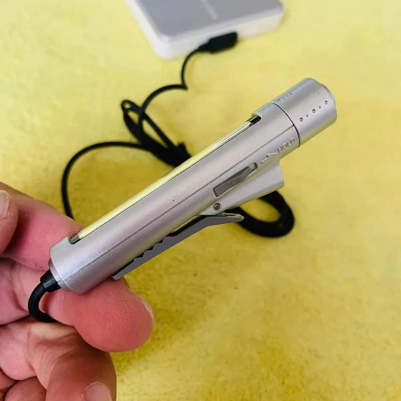 For RM‑MC11EL‑Wired‑Remote‑Controller,‑Replacement‑Remote‑Control‑Spare‑Part‑For‑MD‑MiniDisc‑Walkman‑Audio‑Player‑Repair‑Kit