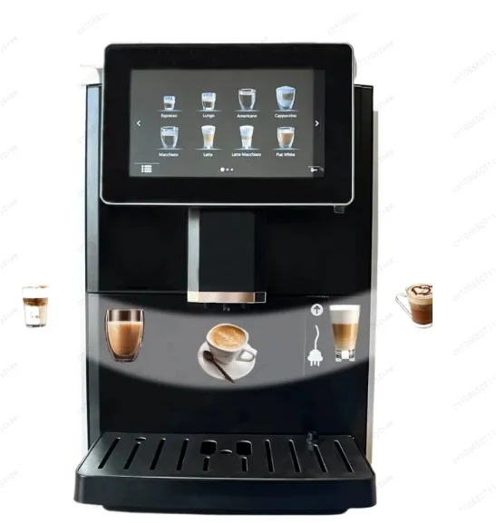 

Full Touch Visual Screen Electric Smart Coffee Machine Fully Automatic Commercial Coffee Machine