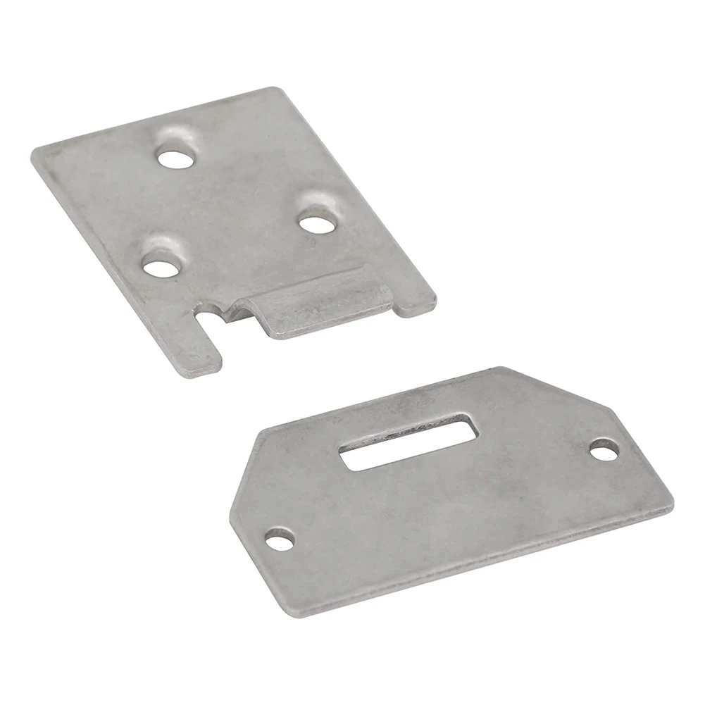 Golf Cart Seat Hinge Plate Set for EZGo TXT Medalist 1995-Up Gas/Electric Golf Buggies, 71610-G01 71609-G01