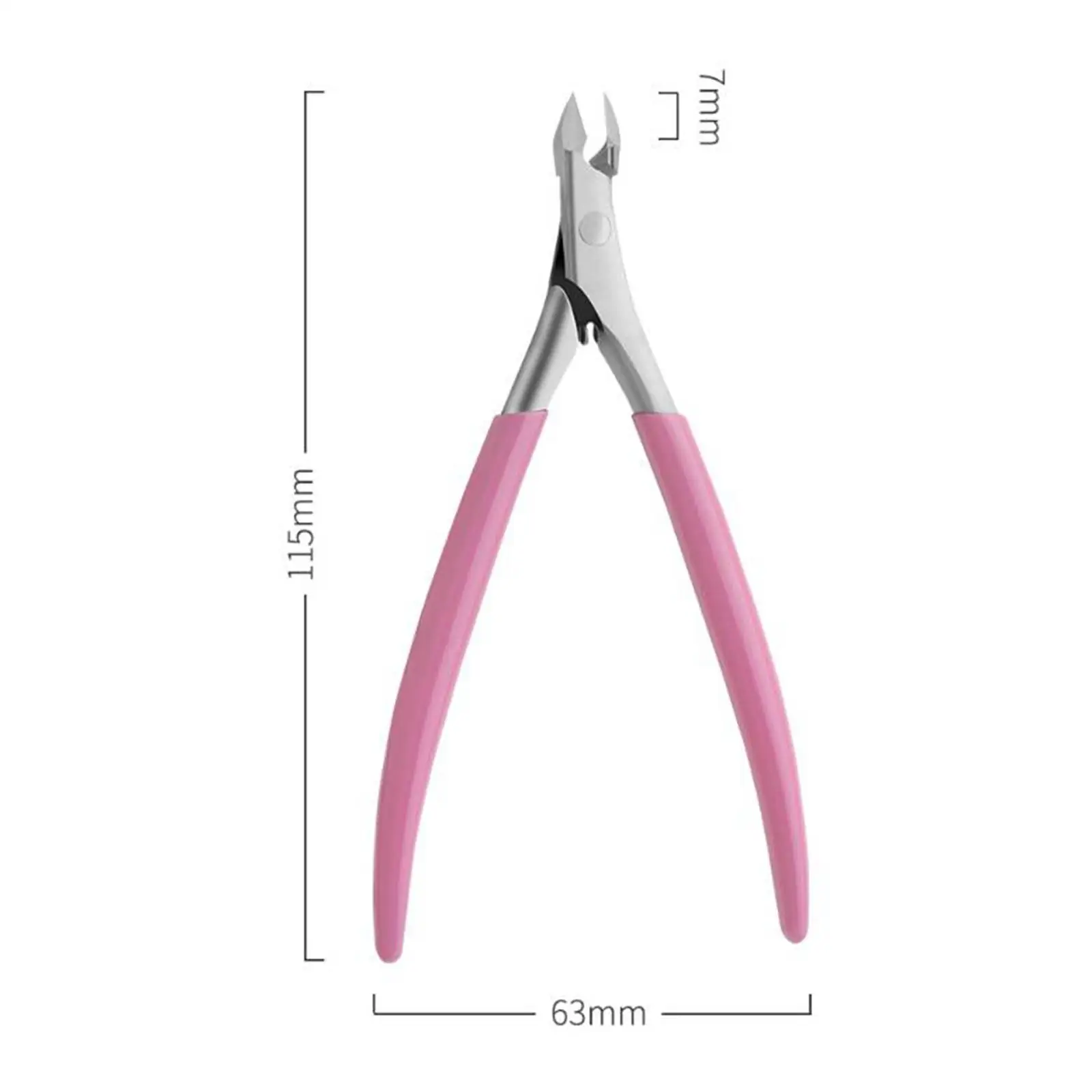Cuticle Trimmer Nippers Fingernails Toenails Cutter Dead remover for Home SPA