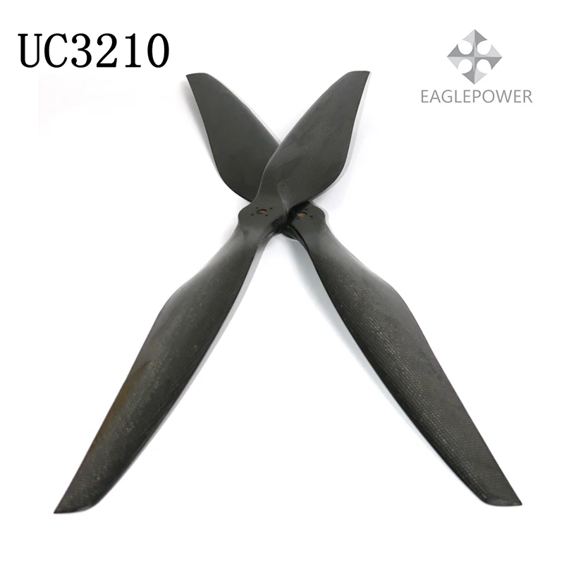 Eaglepower UC3210 32 inch Carbon Fiber Propeller CW & CCW 1 Pair suitable for EA100 EA110 Motor