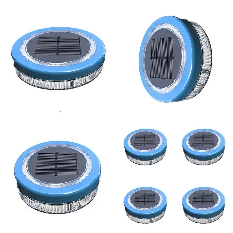 

IP68 Solar Pool Light Full Moon Floating Solar Pool Lights Inflatable Waterproof Float Pool Ball Light Swimming Pool Accessories