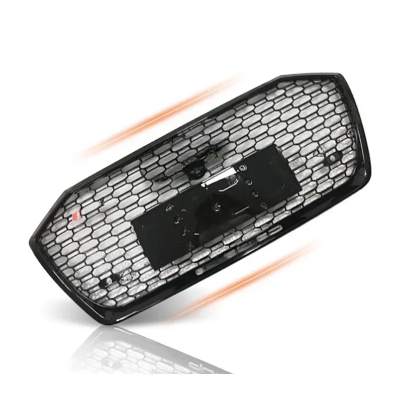 

For Audi A6/S6 C8 2019 - 2020 (Refit For RS6 Style) Car-Styling Accessories Car Front Bumper Grill Center Grille A-B1001100658