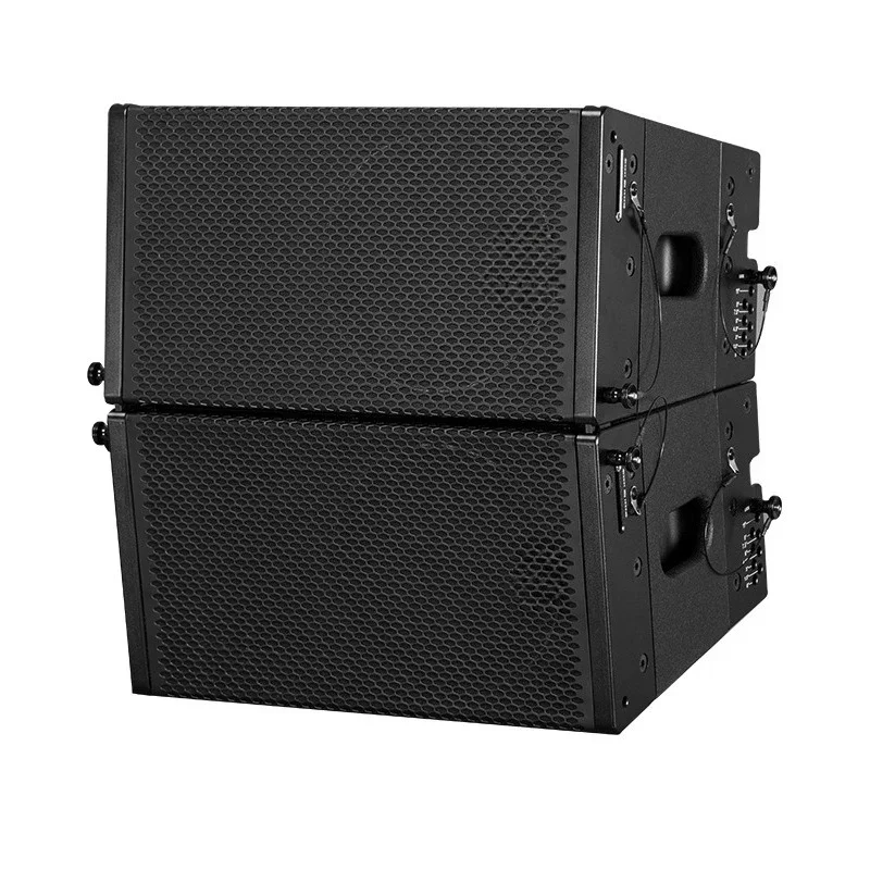Stage Professional Speakers Conference Ballroom Bar High-end Audio Equipment 8-inch Small Line Array Speakers