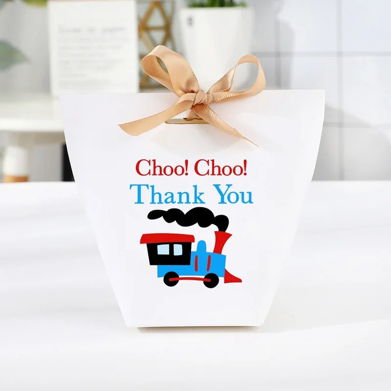 Choo Choo Train Themed Candy Gift Boxes