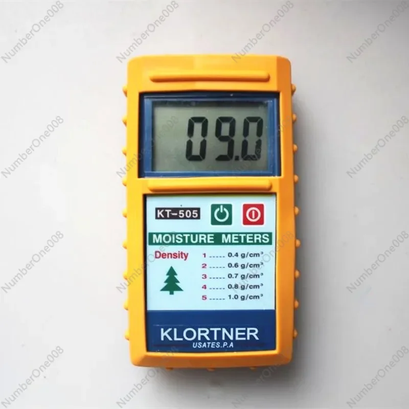 Digital Wood Moisture Meter Redwood Timber Moister Tester Meters Range 0~100% KT-505 Lumber Humity Meter