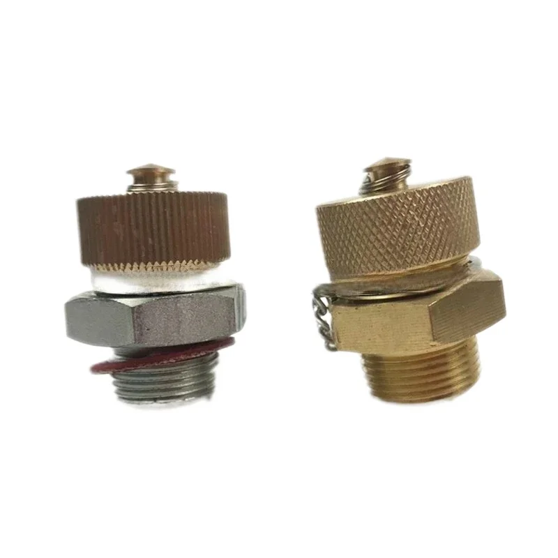 Zax Daewoo Oil Pan Drain Valve Switch Screw Excavator Parts For Komatsu Hitachi Kobelco Excavator Accessories