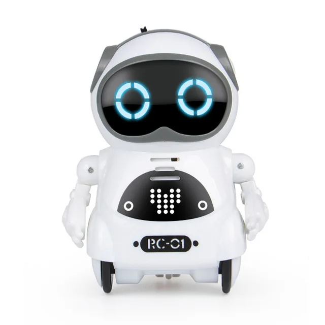 Top Race Robot P5 – Jouet Interactif Qui Parle, Danse, Chante, Raconte Des Histoires Et Imité Ta Voix (Anglais Uniquement)