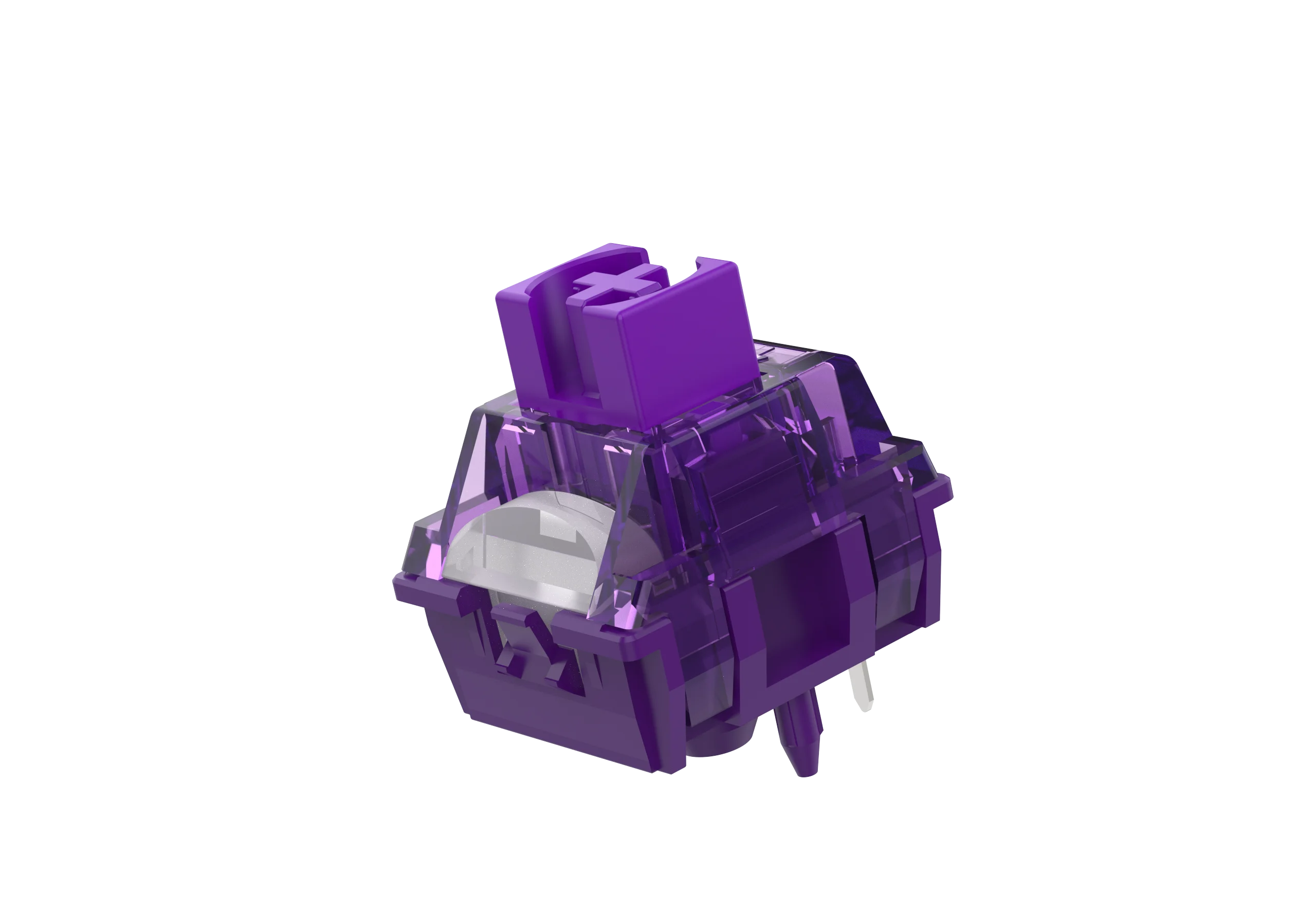 

TTC Flaming Purple V2 Switch Factory Pre-lubed Linear Mechanical Keyboard Switch for Gaming and Office