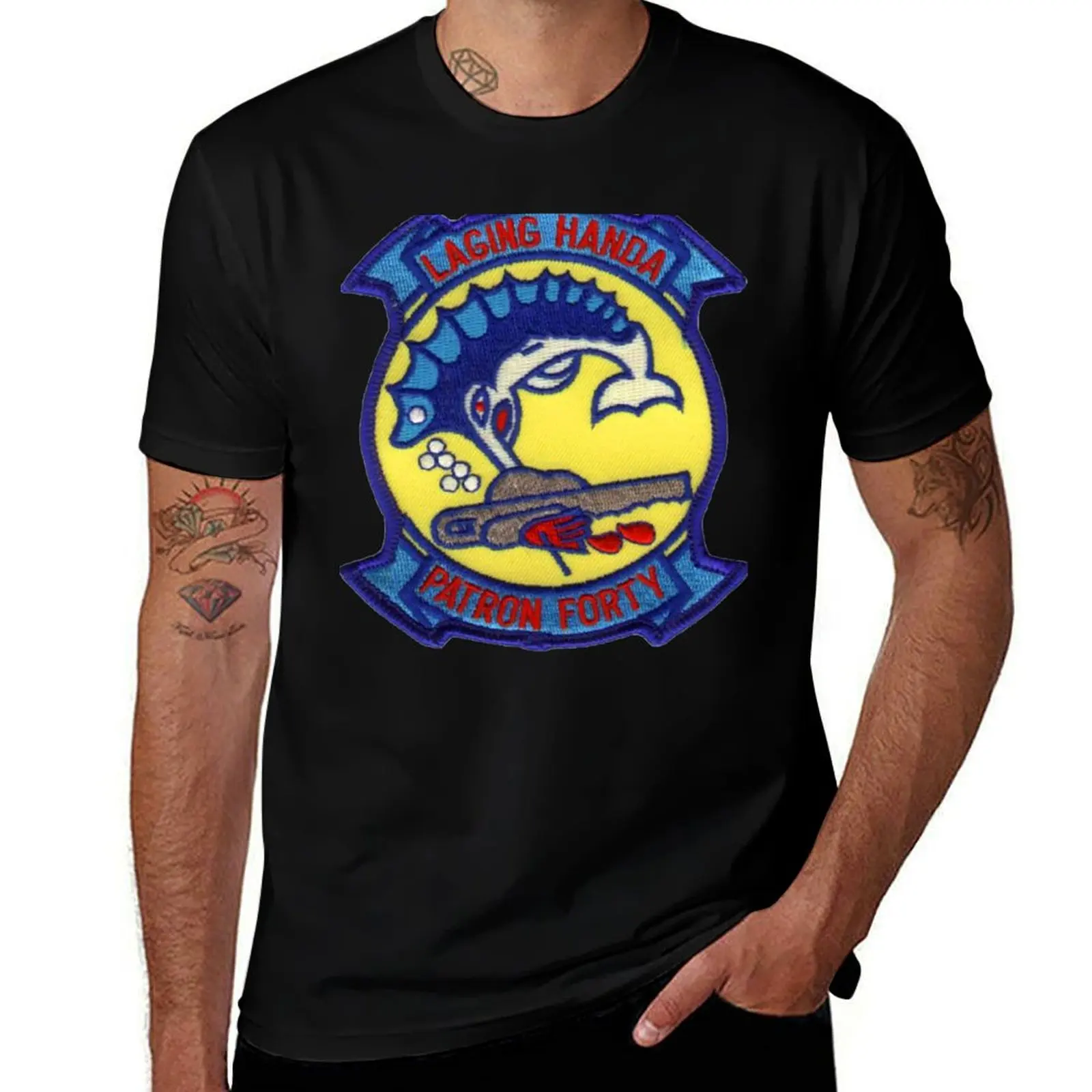 VP-40 PATROL SQUADRON STORE T-Shirt Moisture Wicking Athletic T-Shirt