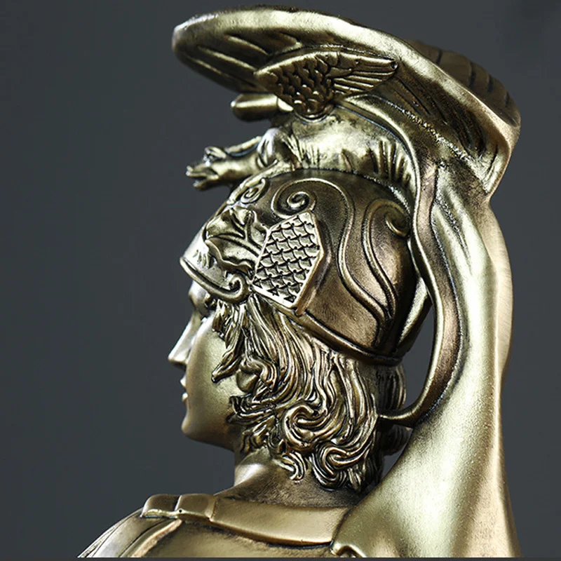 الأوروبي الرجعية أثينا الشكل تمثال اليونانية الحب والجمال الله المنحوتات المنزل مكتب فندق شخصية الديكور