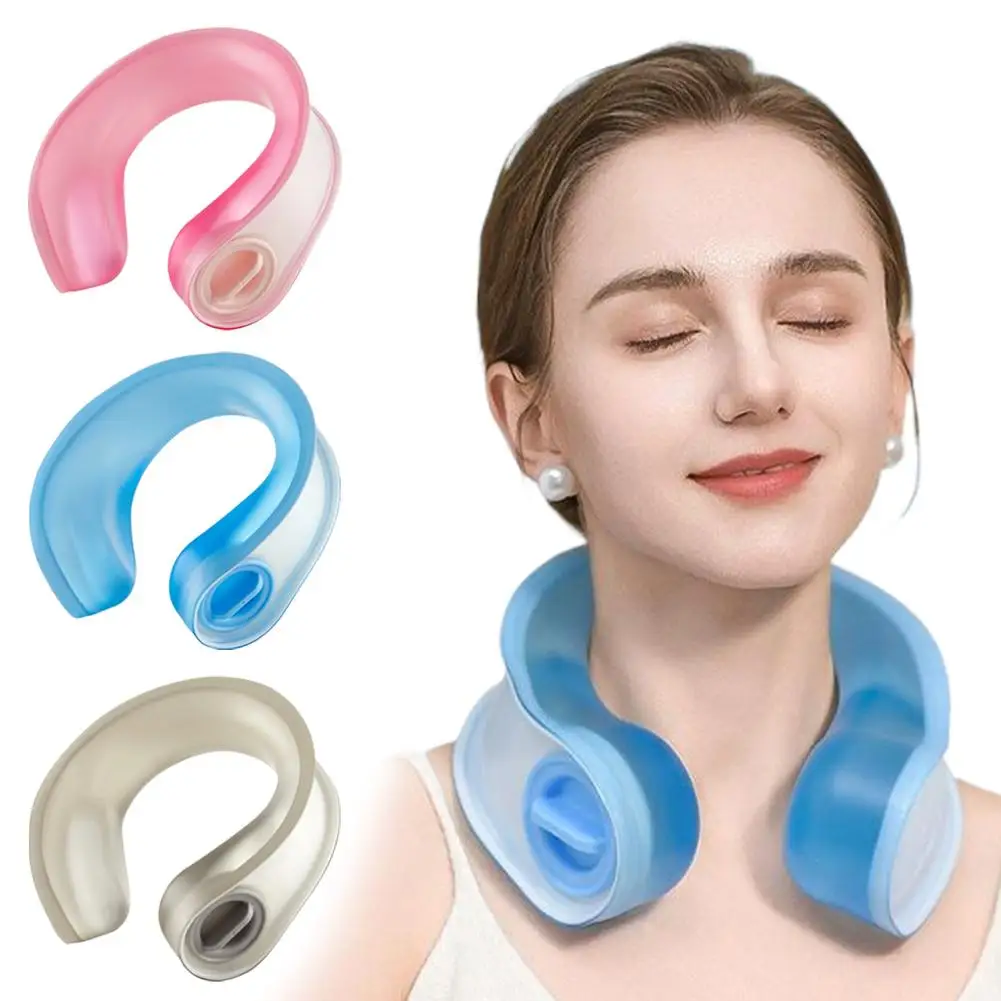 

Neck Ice Pack Hands Free Outdoor Cooling Halter Neck Cooler Reusable Cold Pack For Neck, Shoulders, Injuries, Pain Alleviation