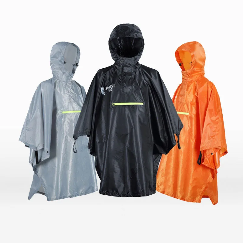

Waterproof Cycling Rain Suit With Reinforced Tape Seams For Outdoor Camping Hiking and Mountaineering