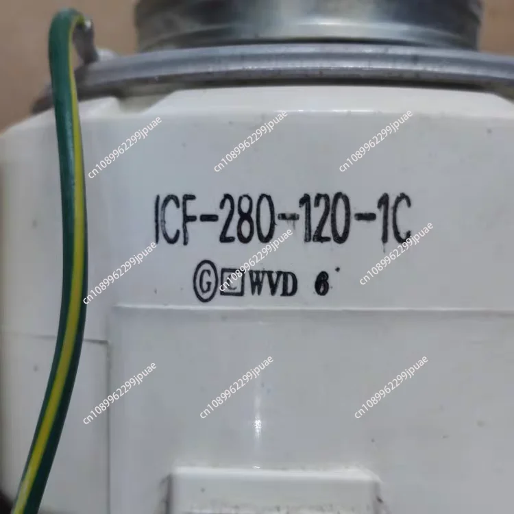 ICF-280-120-1C/2C لمحرك محرك قناة تكييف الهواء المركزي، DK8-63A280H