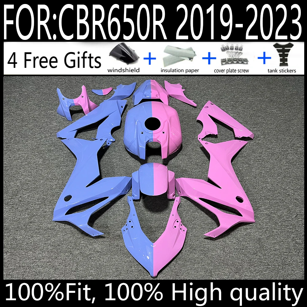 Nieuwe ABS Motorfiets Hele Kuip Voor CBR650R 650R CBR 650 2019 2020 19 20 ABS Plastic Volledige Custom Kleur Carrosserie Stroomlijnkappen