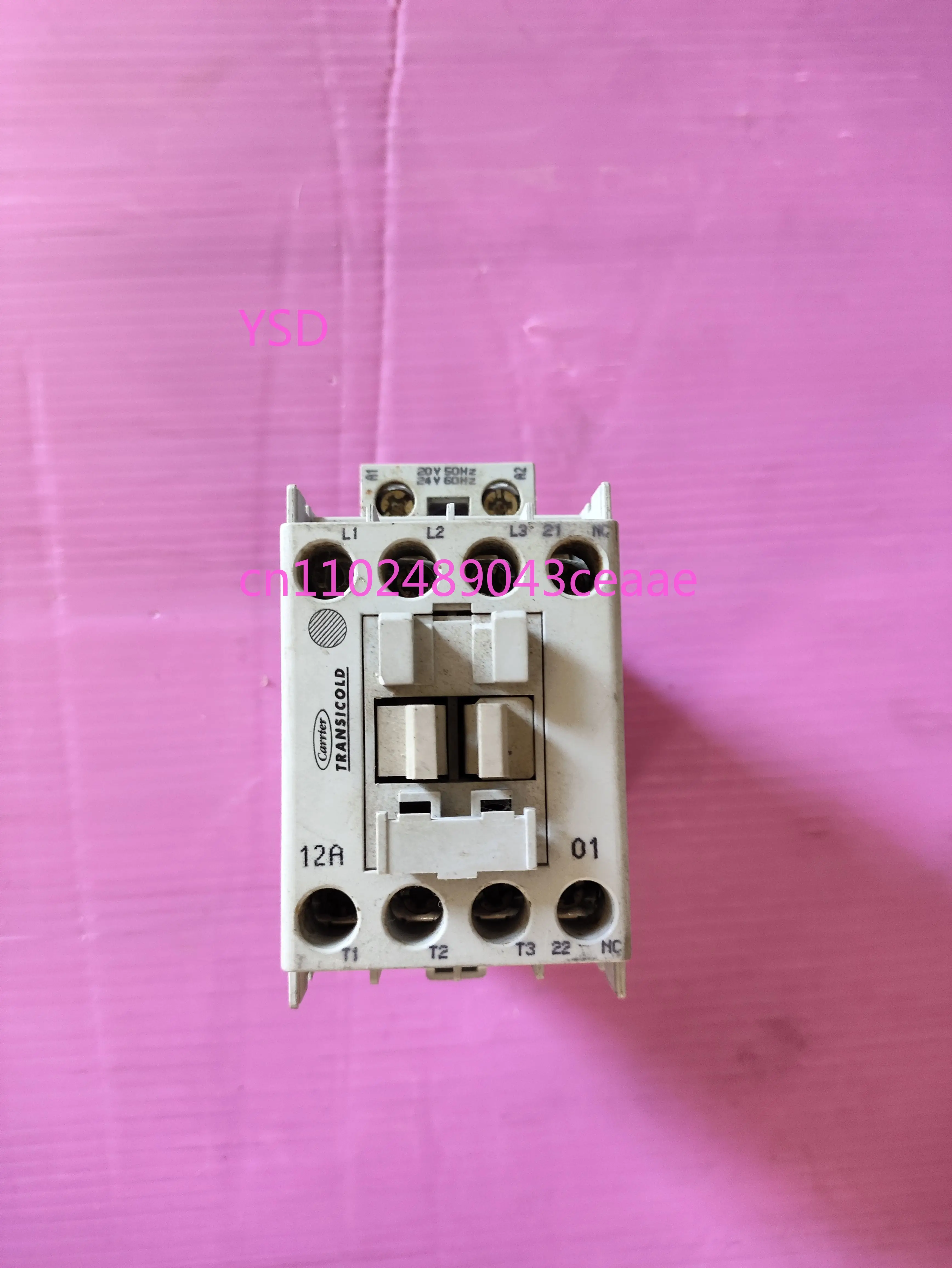 Used Refrigerated Container Refrigeration Unit Dismantled Parts 30a 12a Contactor 10-00431-00 10-00431-01