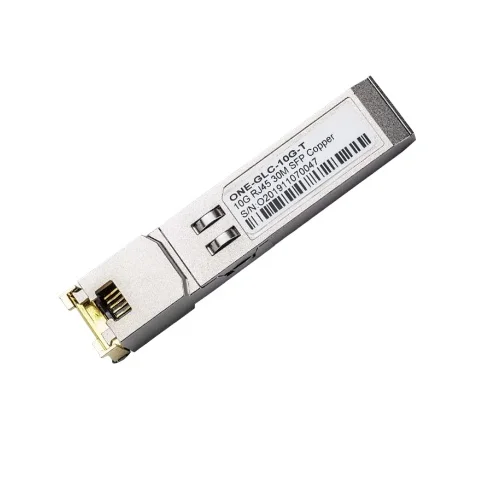 10G optical port to electric port SFP to RJ45 self-applicable module